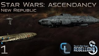 SsiRuuvi Skirmishes  Ep 1  Thrawns Revenge Ascendancy 11 New Republic Preview [upl. by Onairda]