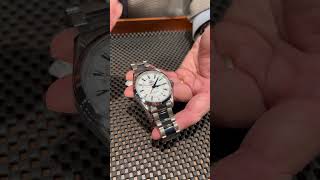 Omega Seamaster Aqua Terra GMT Good Planet Titanium 23190432204001 Review  SwissWatchExpo [upl. by Aleron]