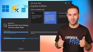 Instalar SQL Server 2022 gratis desde cero y bien TUTORIAL [upl. by Naelopan76]