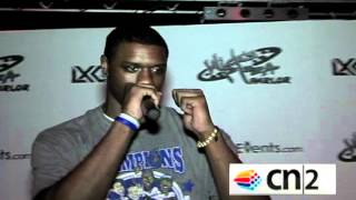 Terrence Jones Rap Performance [upl. by Hutson344]