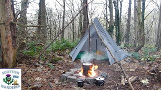 Bushcraft Campfire Cooking Beef Stew 14cm Zebra Billy Can [upl. by Lletnom]