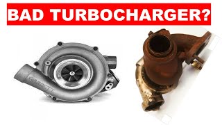 The 6 common symptoms of bad turbocharger and how to fix the problems [upl. by Nrubliw422]