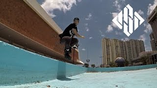 Fridolin Eelbo ATLAPA Session Panama  USD Aeon 60 Skates [upl. by Gusty]