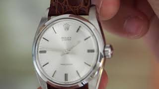 ROLEX Oyster Precision 6426 [upl. by Montgomery680]