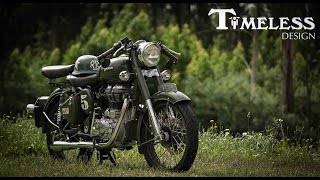 Royal Enfield Bullet 500  Timeless Design  4K [upl. by Alenas57]