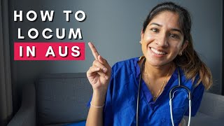 How to locum in Australia a stepbystep guide [upl. by Onurb]