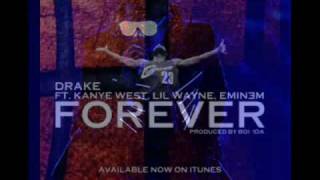 Forever Drake Feat Lil Wayne Eminem and Kanye WestLYRICS [upl. by Allemaj233]