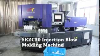 Injection Blow Molding Machine [upl. by Animor718]