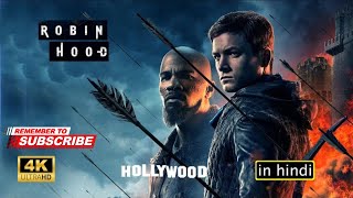 Latest hollywood movie  Robin hood  Original  Dubbed in Hindi  हिंदी [upl. by Lyrej660]