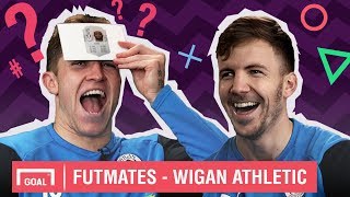 FUTmates  Wigan Athletic stars play FIFA NO RULES [upl. by Cheyne]