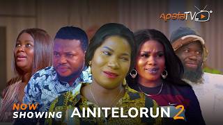 Ainitelorun 2 Yoruba Movie 2024 Drama Tosin OlaniyanLanre Adediwura Bimbo AdebayoTemiloluwa Tope [upl. by Otsuj196]