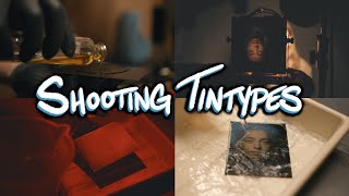 How to Shoot TINTYPES w Matt Seal  Wet Plate Collodion Process [upl. by Namruht]