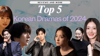 Top 5 KDramas of 2024  My Top Korean Drama Picks You Cant Miss [upl. by Sarah]