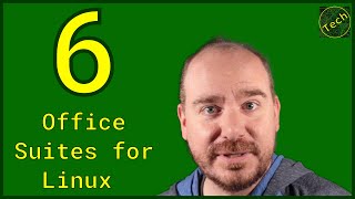 Top 6 Linux Office Suites [upl. by Quackenbush970]