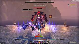 Magicka Sorcerer  PVE Build 925k Harrowstorm [upl. by Towland]