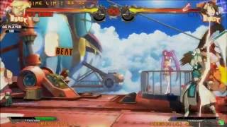 GGXrd  Ky combo video  POWER [upl. by Safire]