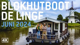 BLOKHUTBOOT DE LINGE  2024 [upl. by Riegel]