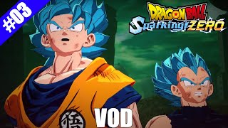 VOD Arc Black Goku  Dragon Ball Z Sparking Zero 3 [upl. by Northey]