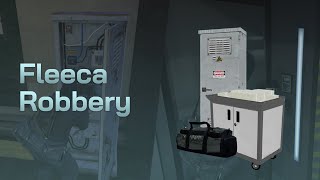 ESXQBQBOXNDOX FiveM Fleeca Robbery FM Banks V2 [upl. by Compton579]