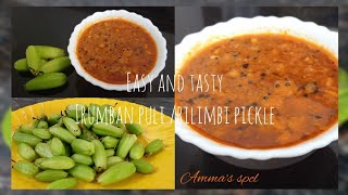 irumban puli achar recipe  bilimbi pickle  ammas spcl achar [upl. by Turley659]