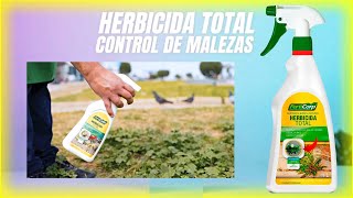 Herbicida total no selectivo ¿Es la solución definitiva a las malas hierbas [upl. by Aisilef]