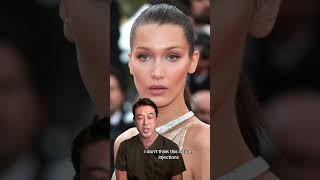 Bella Hadid What Has She Had Done plasticsurgery boardcertifiedplasticsurgeon bellahadid [upl. by Leal]