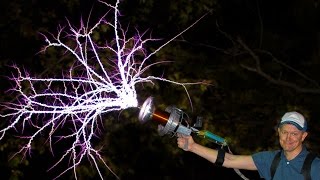 Handheld TESLA COIL GUN at 28000fps  Smarter Every Day 162 [upl. by Annetta740]