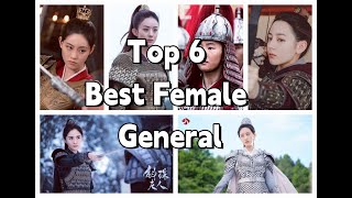 Top 6 Best Female General In Drama [upl. by Ailalue389]