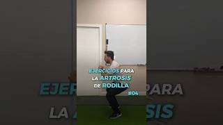 ✅ EJERCICIOS PARA LA ARTROSIS DE RODILLA 🫡 fisioactivo [upl. by Ynohtnaluap483]