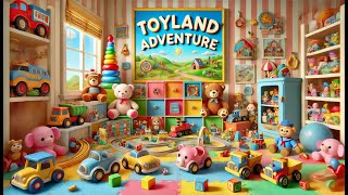 Toyland Adventure  Song by BrainyBuddies TV [upl. by Evvy]