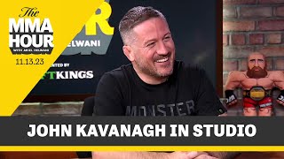 John Kavanagh Conor McGregor Really Enjoying MMA Again  The MMA Hour [upl. by Dwight]