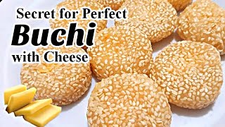 Cheesy Buchi Recipe A Delicious Twist on a Filipino Favorite 🧀🔥 Buchi [upl. by Leach87]