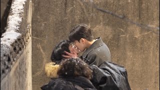 Twenty Five Twenty One  Nam Joo Hyuk amp Kim Tae Ri Kiss Behind The Scenes 2 Engsub [upl. by Ragen45]