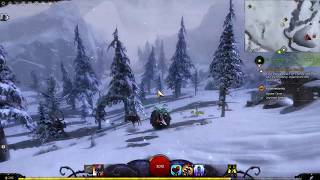 GW2 Every Waypoint in Dredgehaunt Cliffs in about 4 minutes [upl. by Ecirtel194]