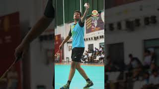 Interschool Badminton Championship  TMU Moradabad [upl. by Llevrac370]