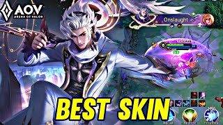 AOV  NAKROTH GAMEPLAY  BEST SKIN  ARENA OF VALOR LIÊNQUÂNMOBILE ROV [upl. by Devad]