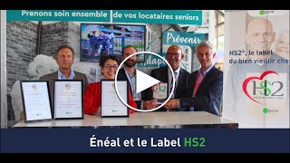 Interview Florent Rouchy  Eneal  Labellisation HS2 des résidences de Cenon Bazas et Pujols [upl. by Mongeau]