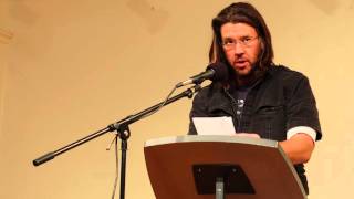 David Foster Wallace reads quotConsider the Lobsterquot on the 2003 Maine Lobster Festival [upl. by Ayarahs794]