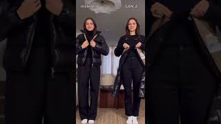 Milenia vs gen z😳 hacks goviral beutyhack makeuptips youtubeshorts hacks makeuptricks [upl. by Netsrak978]