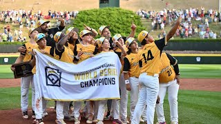 Lake Mary Wins Little League World Series [upl. by Enowtna]