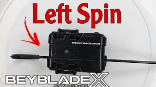 How To Turn A Right Spin Launcher Into A Left Spin One Tutorial Beyblade X [upl. by Dygert]