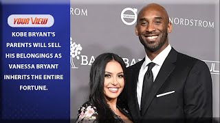 VIDEO Kobe Bryant’s Parents to Sell His Belongings as Vanessa Bryant Inherited Entire Fortune [upl. by Anoblav400]