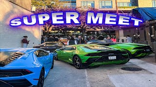 Houston Most lit 🔥 Super Carmeet [upl. by Haerle]