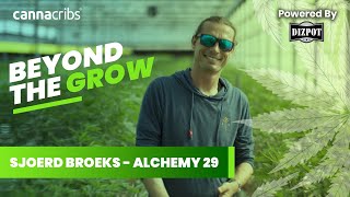 Legendary Cannabis Breeder Sjoerd Broeks [upl. by Pavel]