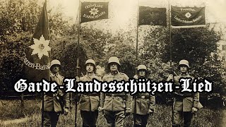 【Real】Freikorps songs  GardeLandesschützenLied [upl. by Icyak]