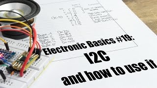 Electronic Basics 19 I2C and how to use it [upl. by Zela]