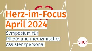 Herz im Focus Pflege 2024  KHK aus internistischer Sicht  Paolina Keller [upl. by Emarej539]