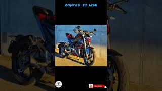 ZONTES ZT 125u  Racing [upl. by Davina]