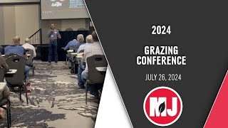 2024 Nebraska Grazing Conference  July 26 2024 [upl. by Lemart216]