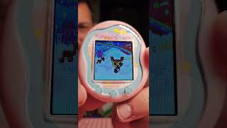 Tamagotchi UNI Angel tamagotchi angelgotchi tamagotchiangel bandai tamagotchibandai review [upl. by Llig]